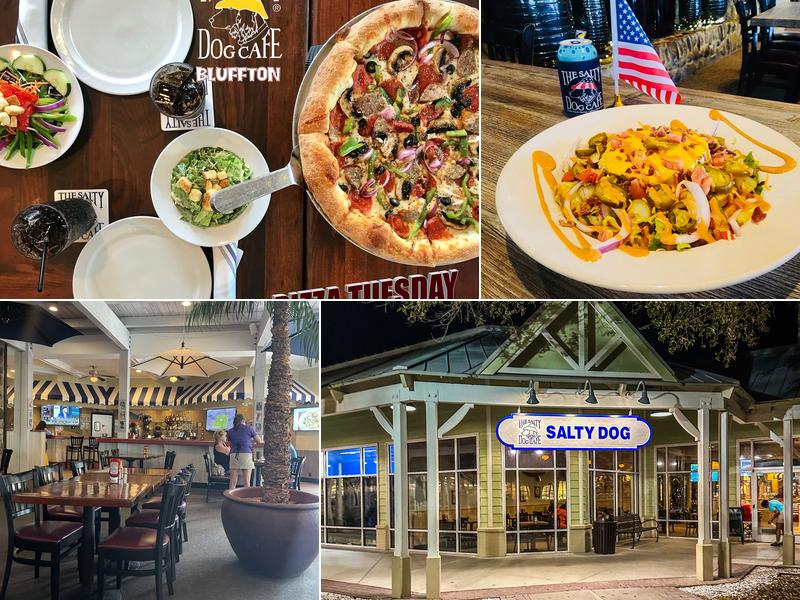 Salty Dog Bluffton Restaurant and Pizza 1414 Fording Island Rd B160, Bluffton
