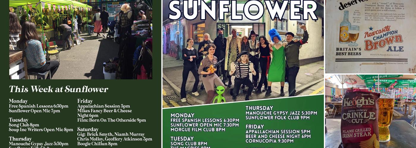 Sunflower Public House Menu