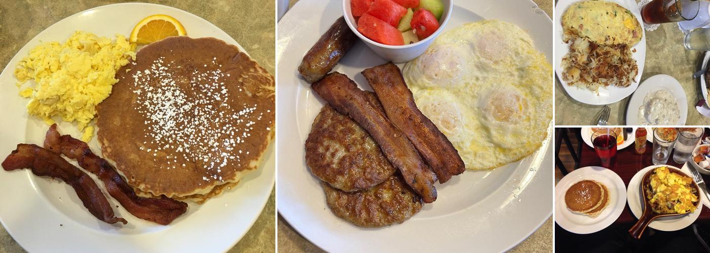 Double Yolk Pancake House and Restaurant