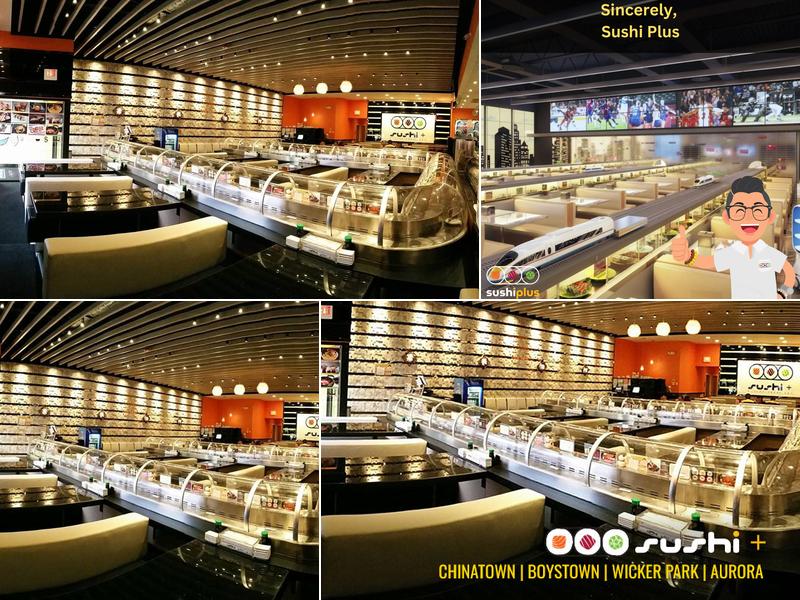 Sushi Plus⁩ Rotary Sushi Bar - Aurora (No Reservations)