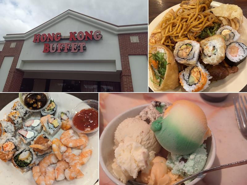 Hong Kong Buffet 5661 GA-21 S, Rincon