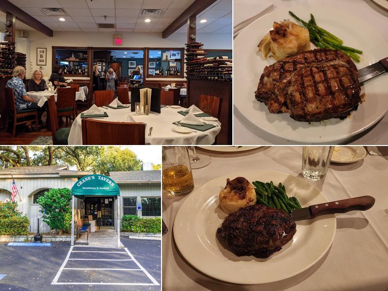 Crane's Tavern & Steakhouse 26 New Orleans Rd, Hilton Head Island