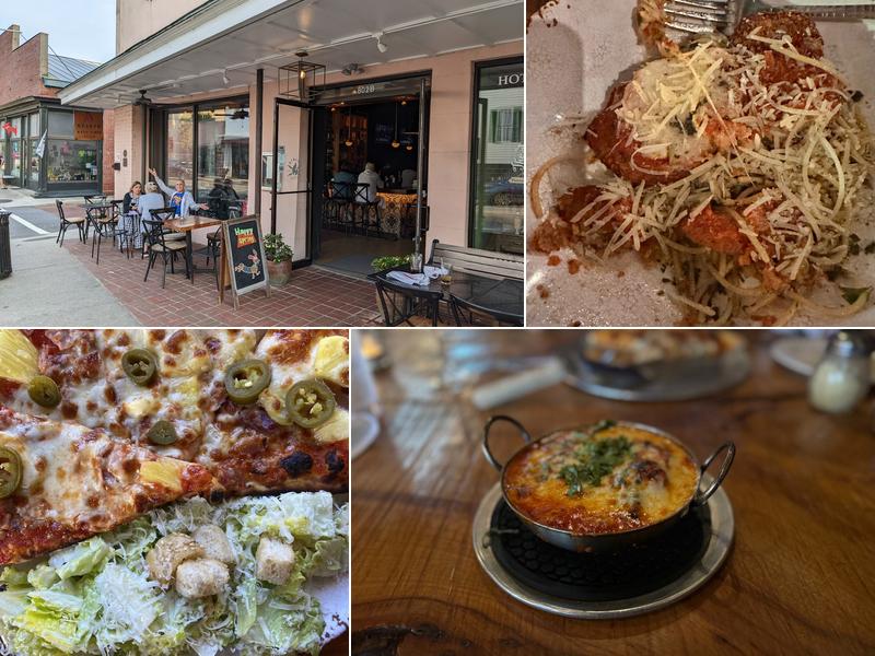 Hearth Wood Fired Pizza 802 Bay St, Beaufort