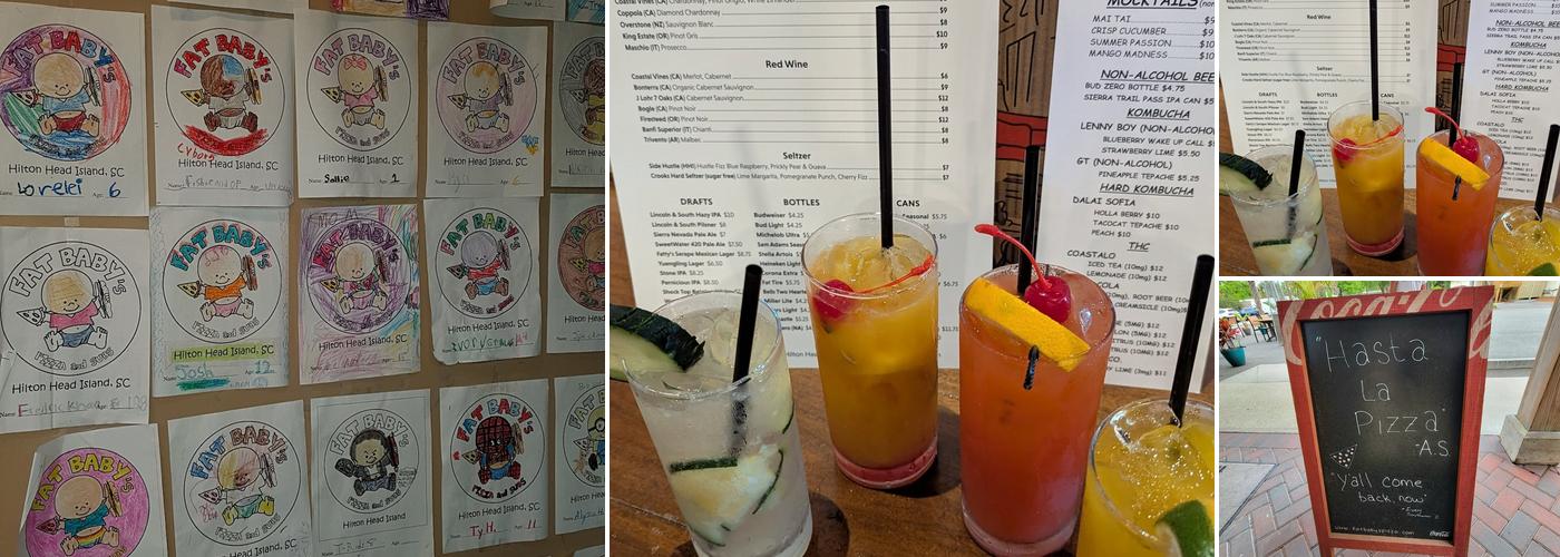 Fat Baby's Pizza & Subs Menu