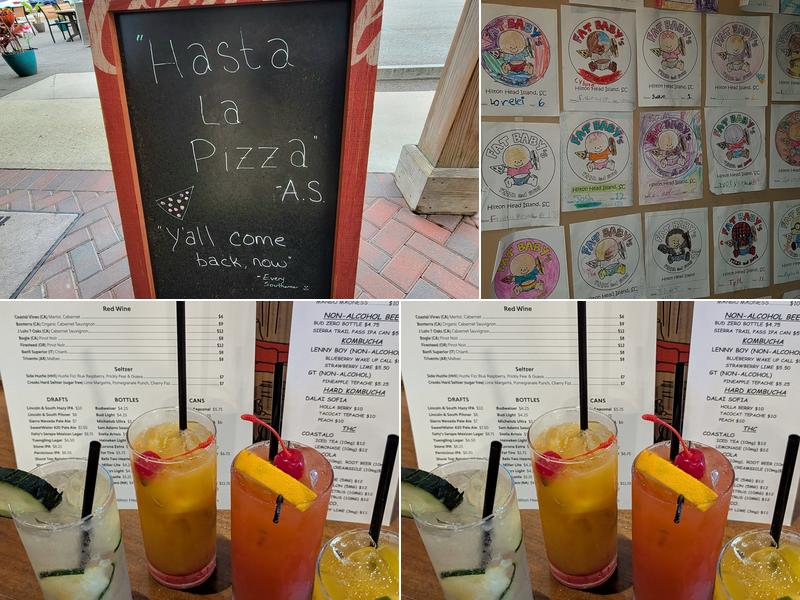 Fat Baby's Pizza & Subs Menu