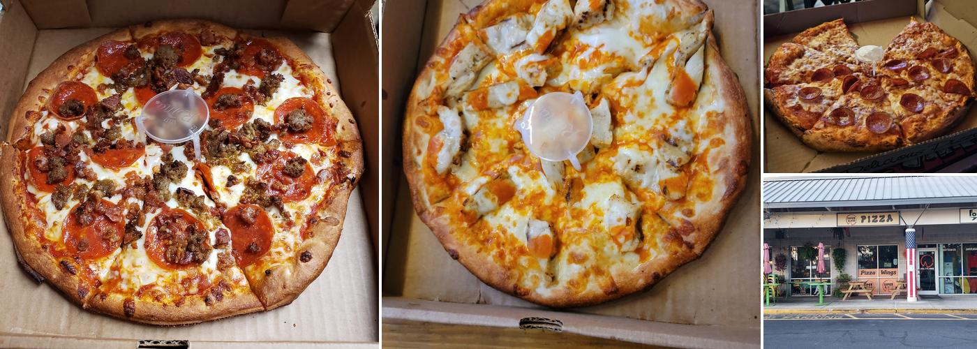 Super Baked Pizza and Wings