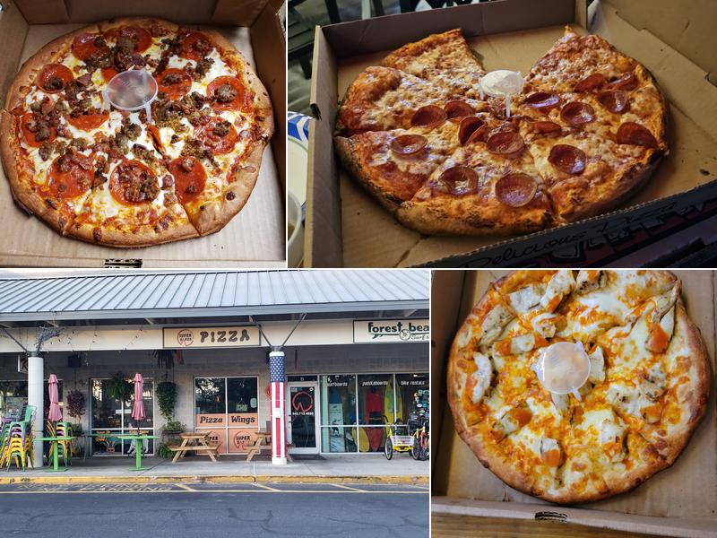 Super Baked Pizza and Wings