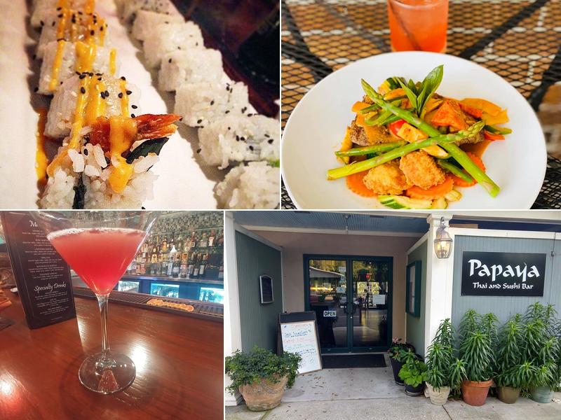 Papaya Thai & Sushi Bar