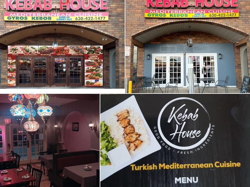 Kebab House 229 W Grand Ave, Bensenville