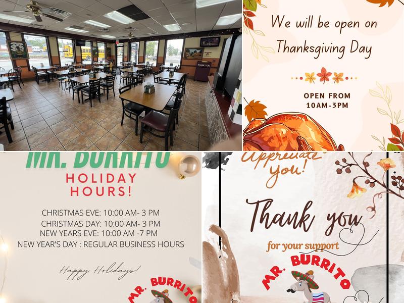 Mr. Burrito 570 W Irving Park Rd, Bensenville