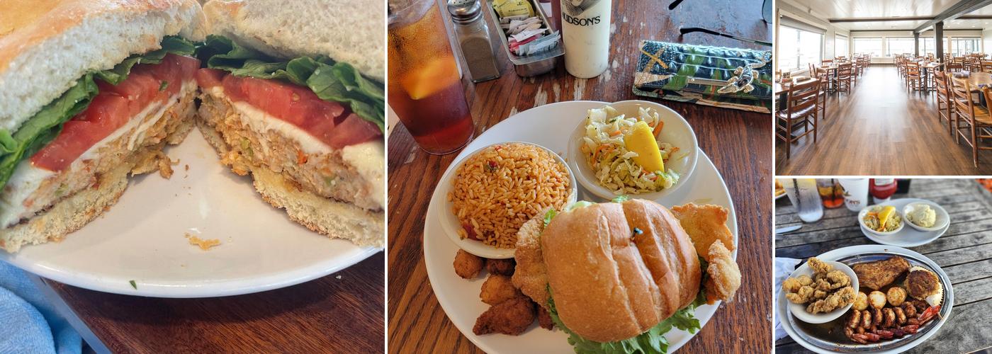 Hudson's Seafood House On The Docks