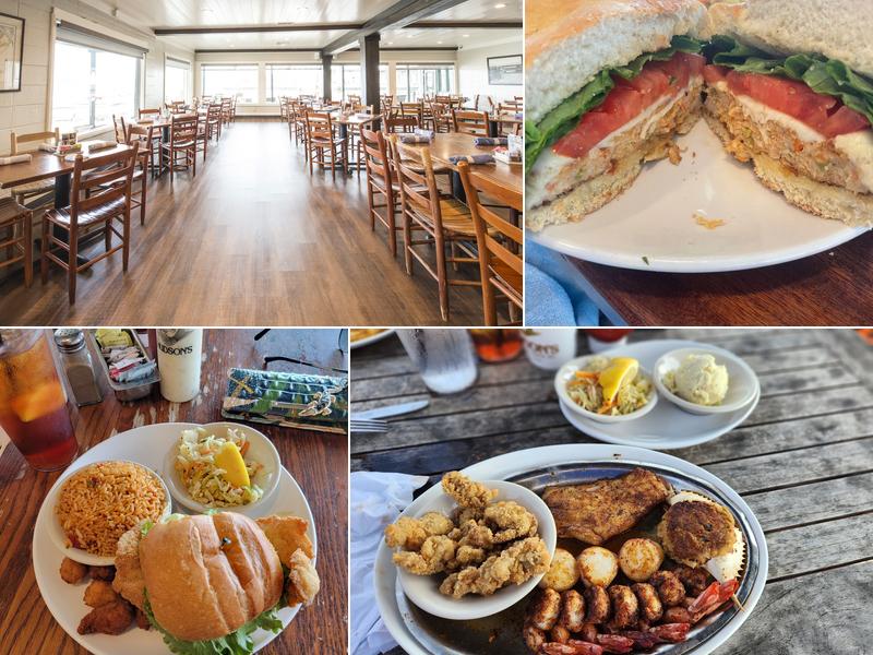 Hudson's Seafood House On The Docks 1 Hudson Rd, Hilton Head Island