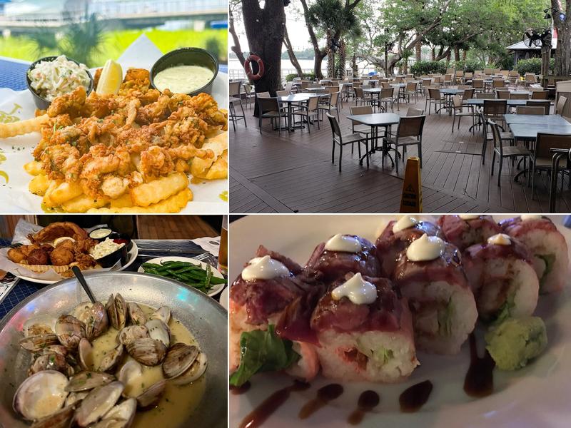 Skull Creek Boathouse 397 Squire Pope Rd, Hilton Head Island