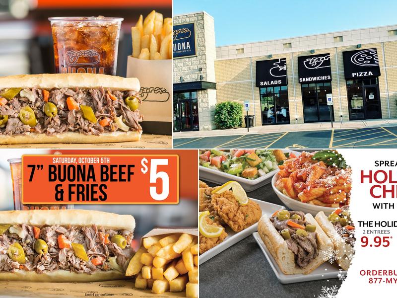 Buona - Itasca 1170 N Arlington Heights Rd, Itasca