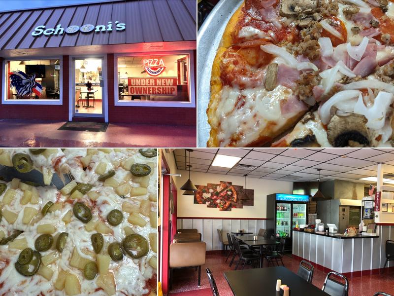 Schooni's Italian American 209 N Main Ave, Lake Placid