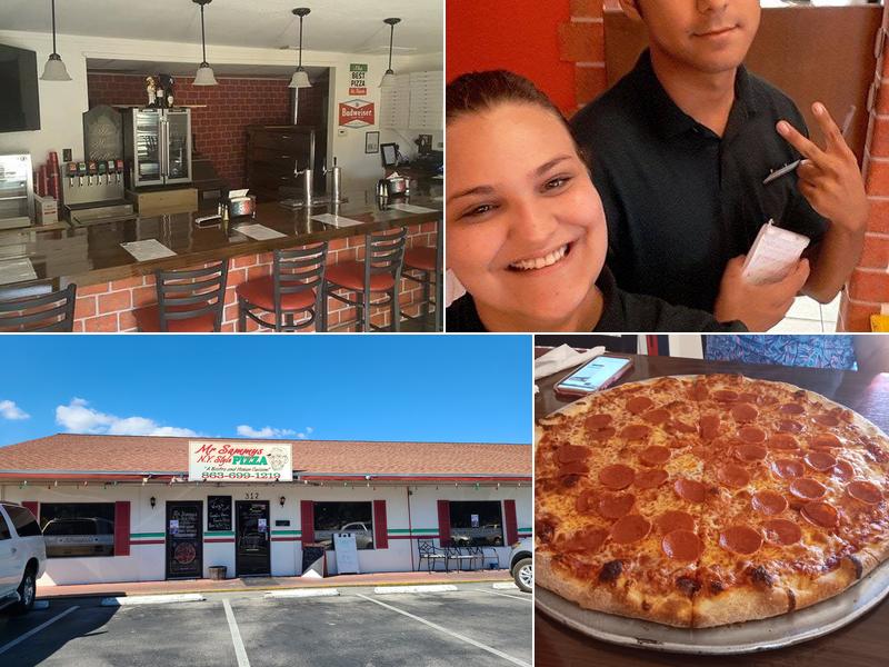 Mr Sammy's NY Style Pizza Bistro & Italian Cuisine 312 W Interlake Blvd, Lake Placid