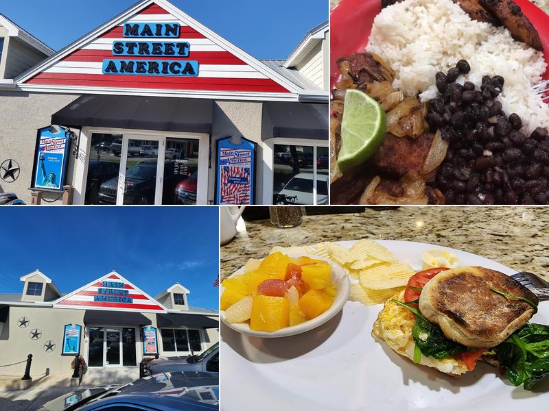 Main Street America An Eatery