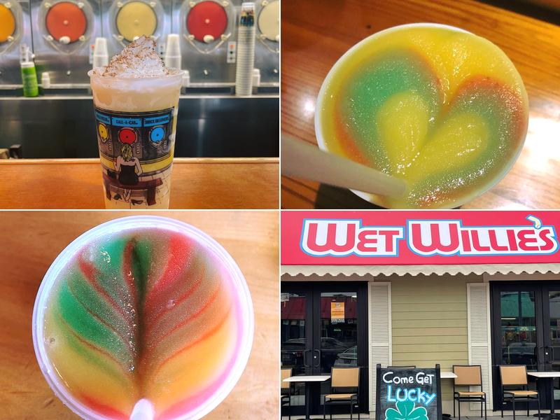 Wet Willie's 16 Tybrisa St, Tybee Island