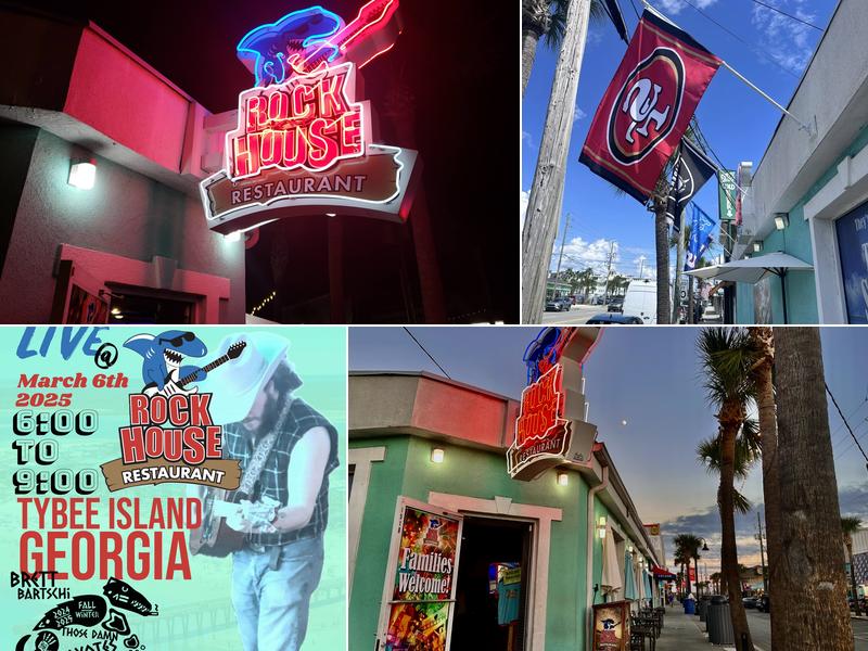 Rock House 1518 Butler Ave, Tybee Island