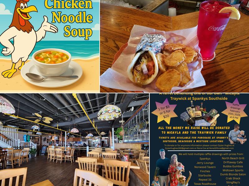 Spanky's Beachside 1605 Strand Ave, Tybee Island