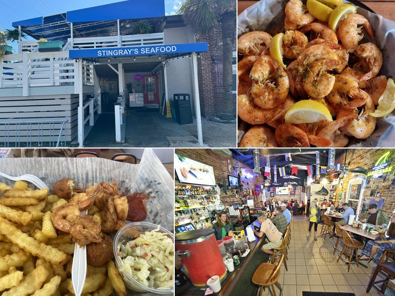 StingRay's Seafood 1403 Butler Ave, Tybee Island