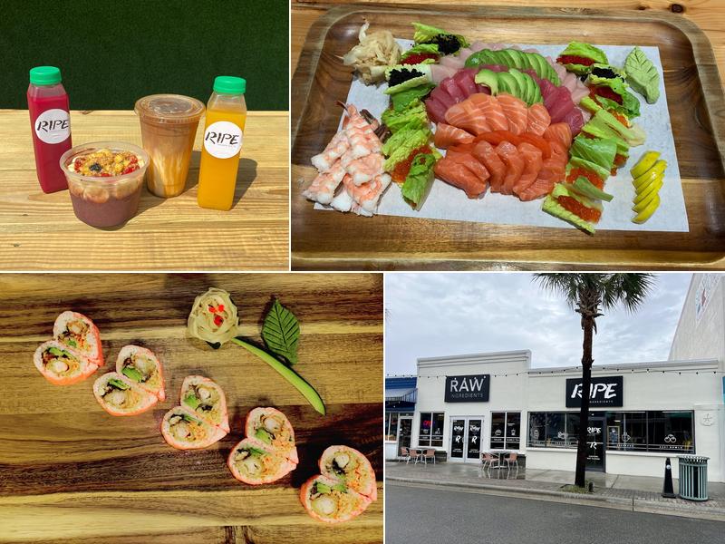 Raw Ingredients 18C Tybrisa St, Tybee Island