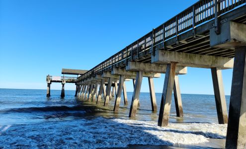 Tybee Beach Pier and Pavilion