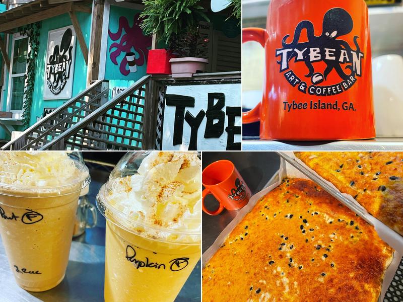 Tybean Coffee Bar 1213 US-80, Tybee Island