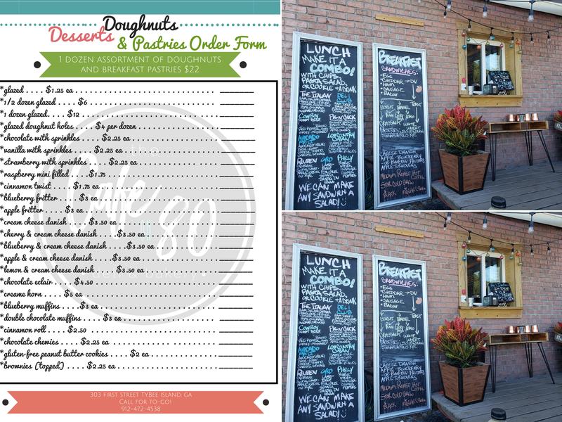 The Cafe on 80 Deli & Bakery Menu