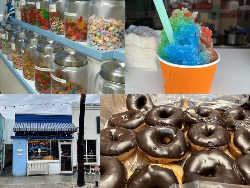 Seaside Sweets 18B Tybrisa St, Tybee Island