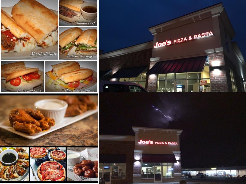 Joe’s Pizza & Pasta
