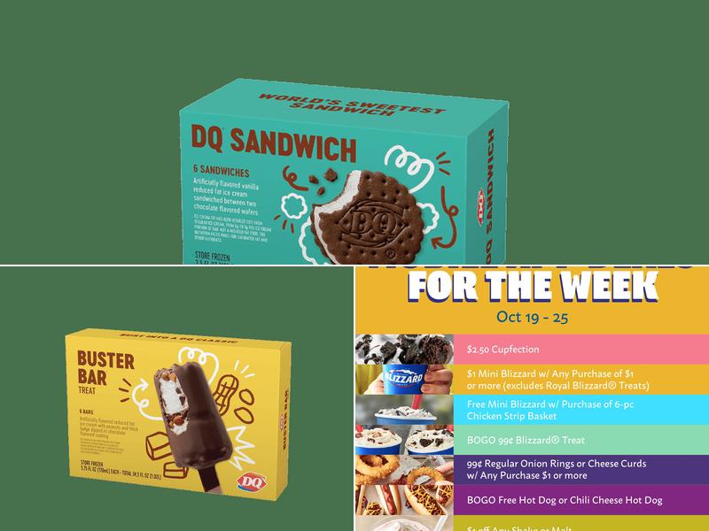 Dairy Queen Menu