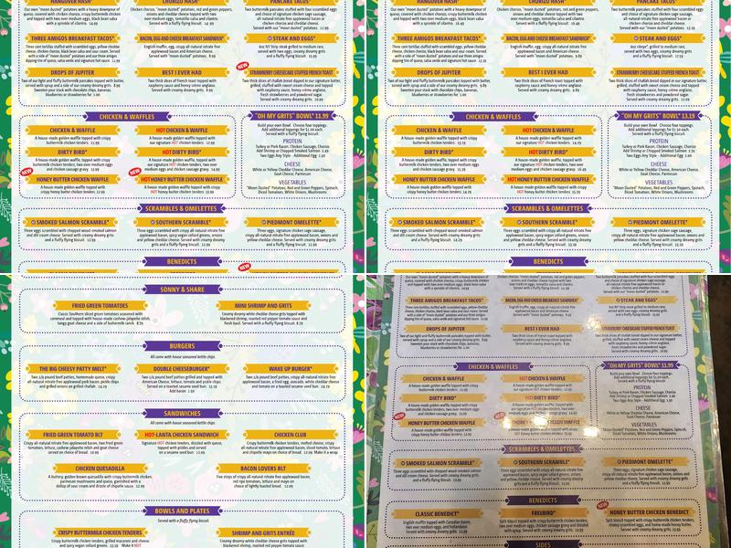 The Flying Biscuit Cafe Menu