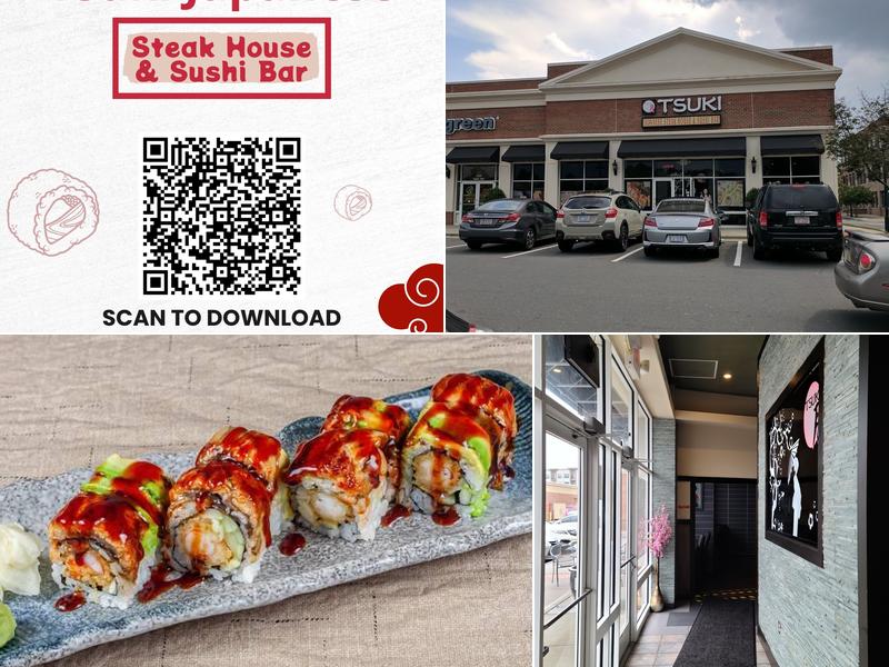 Tsuki Japanese Steak House & Sushi Bar