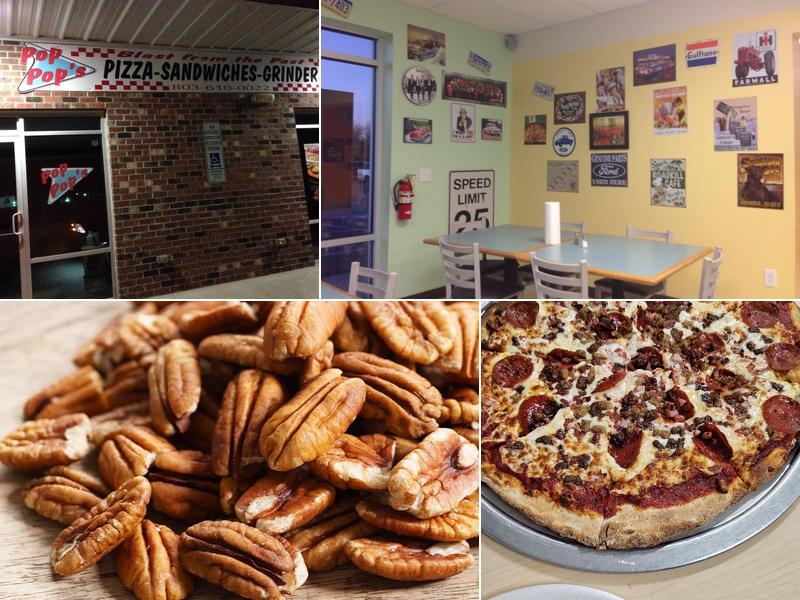 Pop Pops Pizza 824 N Main St, Clover