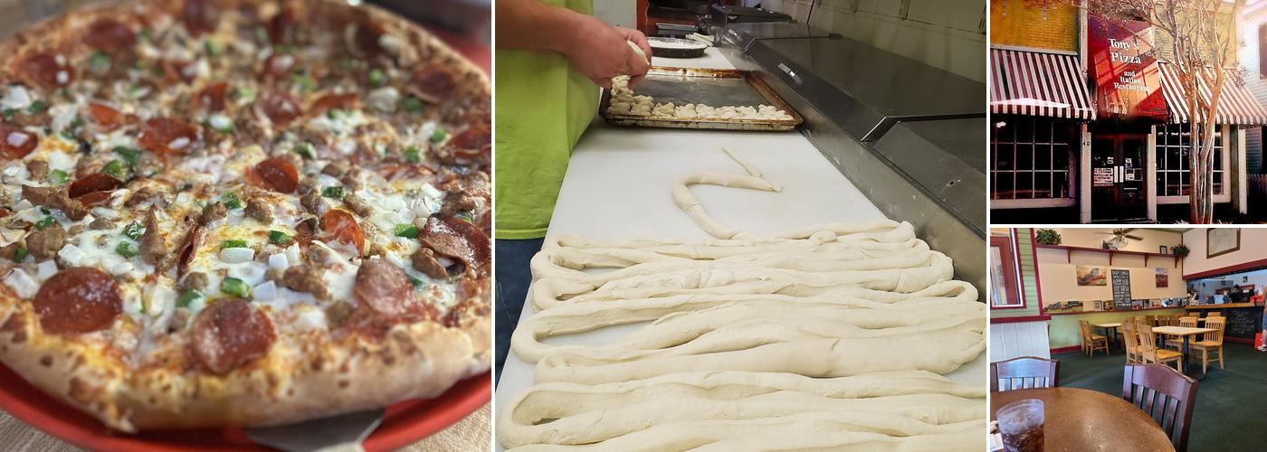 Tony's Pizza & Italian Restaurant