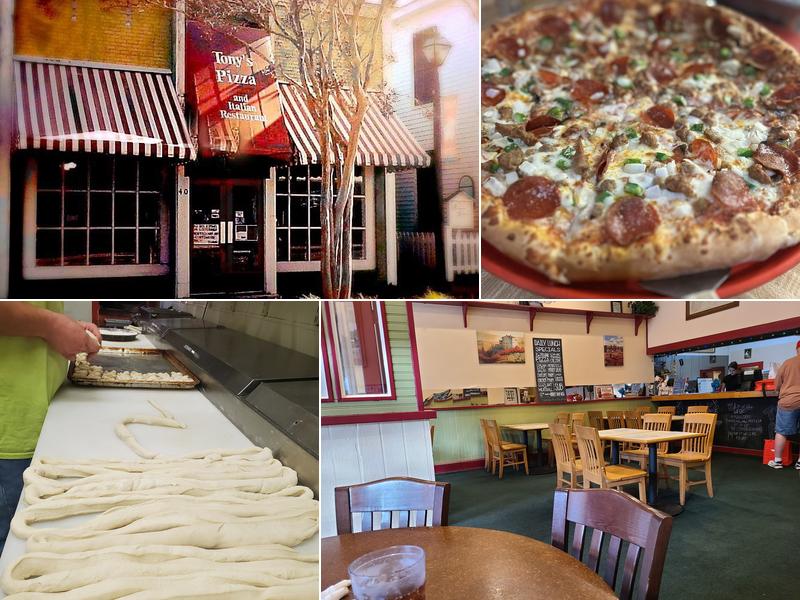 Tony's Pizza & Italian Restaurant