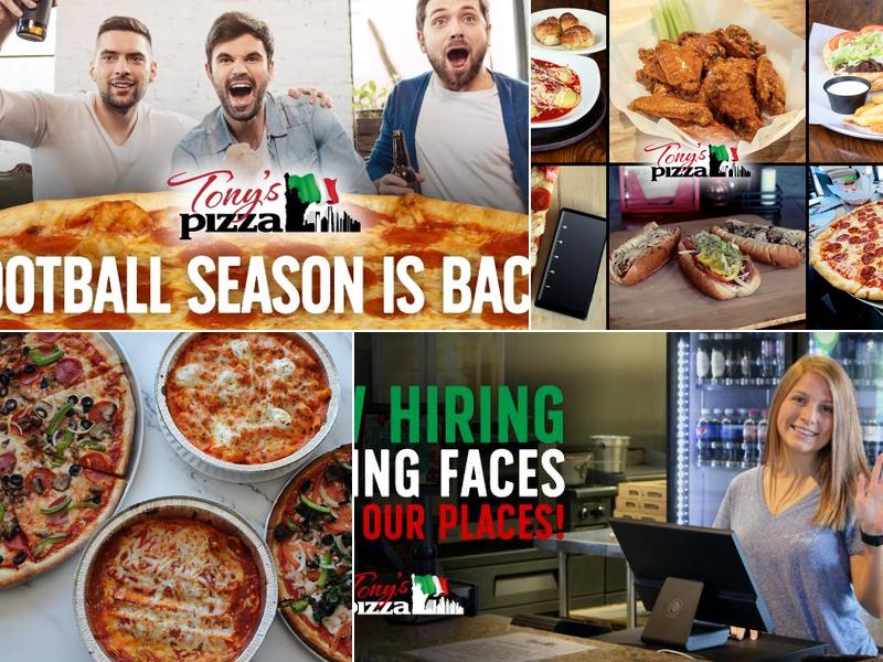 Tony's Pizza Galleria