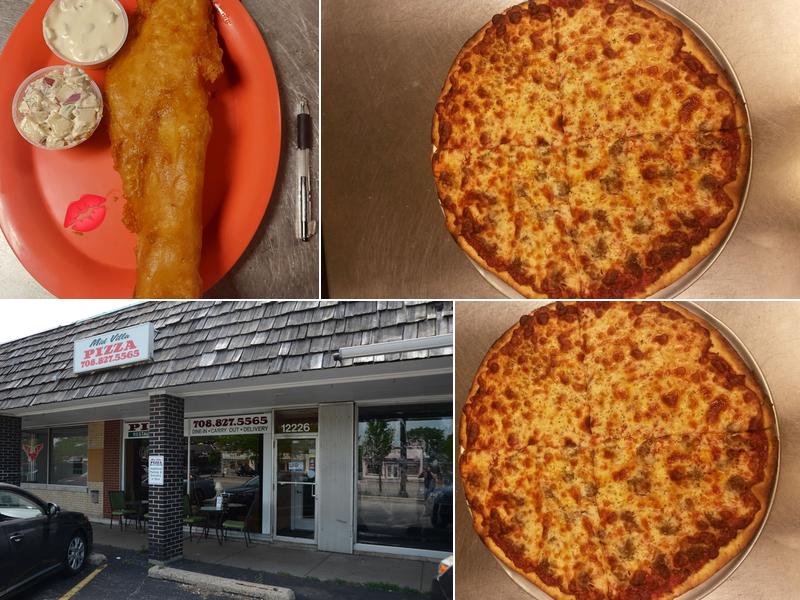 Mid Villa Pizza 12226 S Harlem Ave, Palos Heights