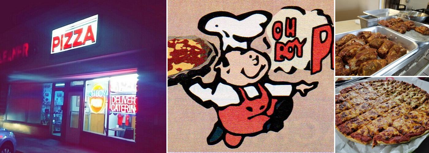 Oh Boy Pizza