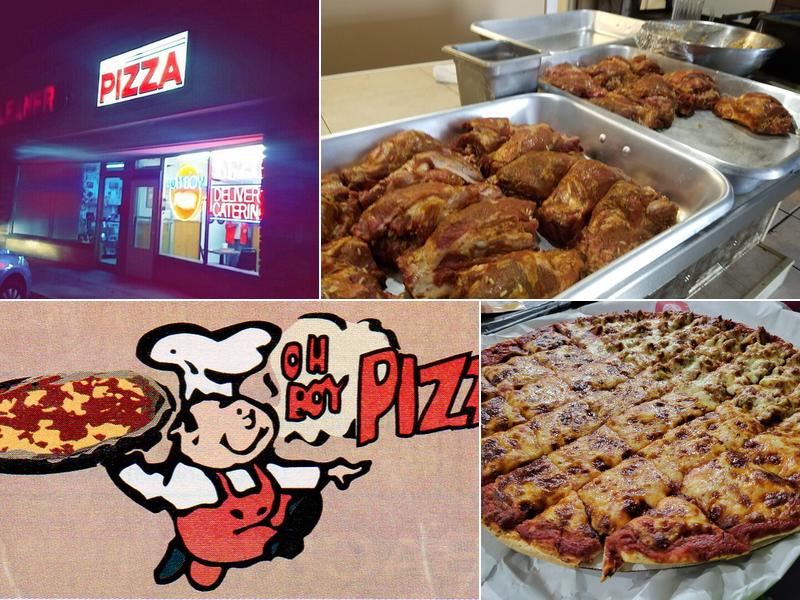 Oh Boy Pizza