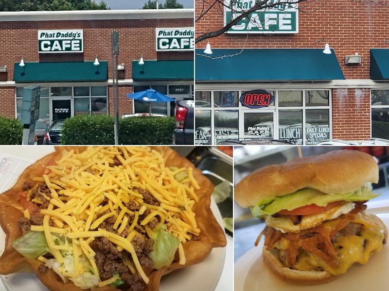 Phat Daddy's Cafe 2741 Old Monroe Rd, Matthews