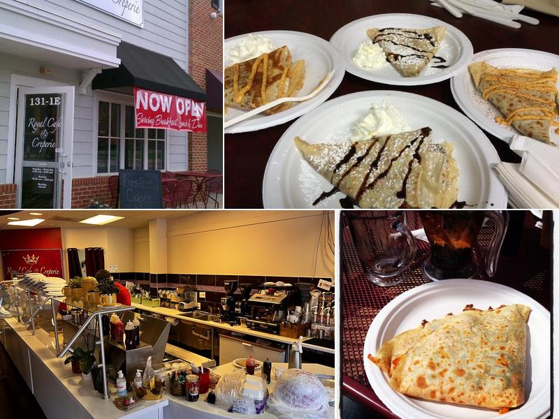 Royal Cafe and Crêperie