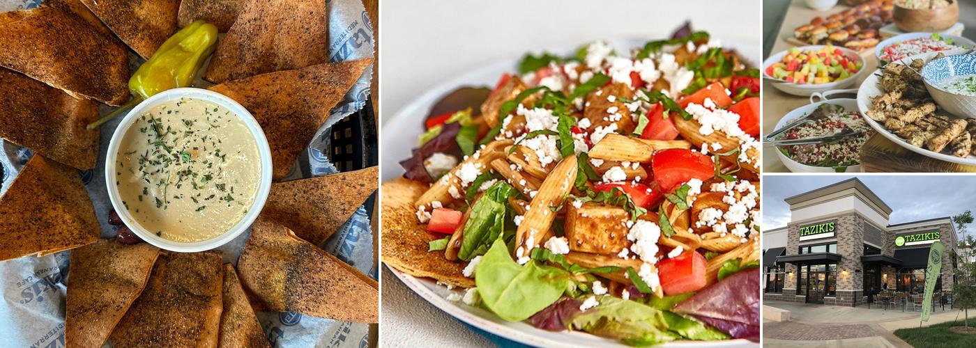 Taziki's Mediterranean Cafe - Charlotte- Providence