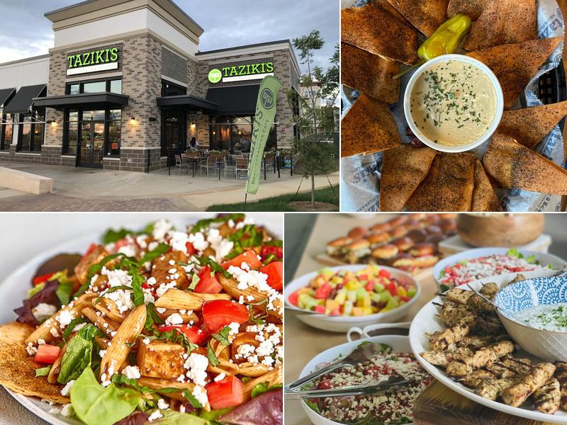 Taziki's Mediterranean Cafe - Charlotte- Providence