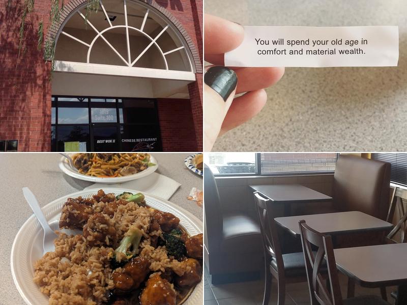 Best Wok II 1819 Matthews Township Pkwy #100, Matthews