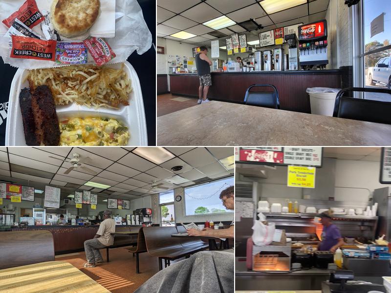 Ron's Grill 3621 Old Charlotte Hwy, Monroe