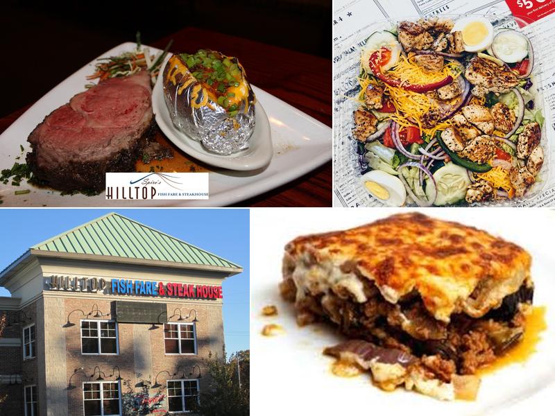 Hilltop Fish Fare & Steakhouse