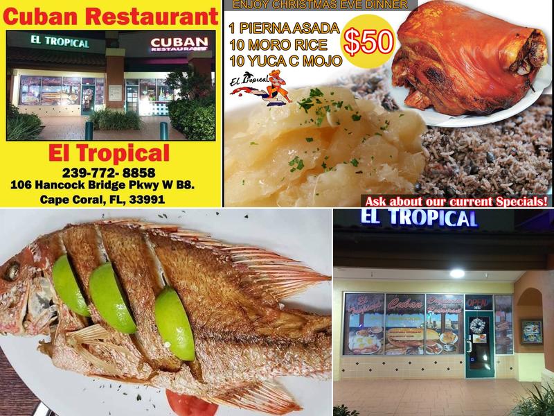 Cuban Restaurant El Tropical