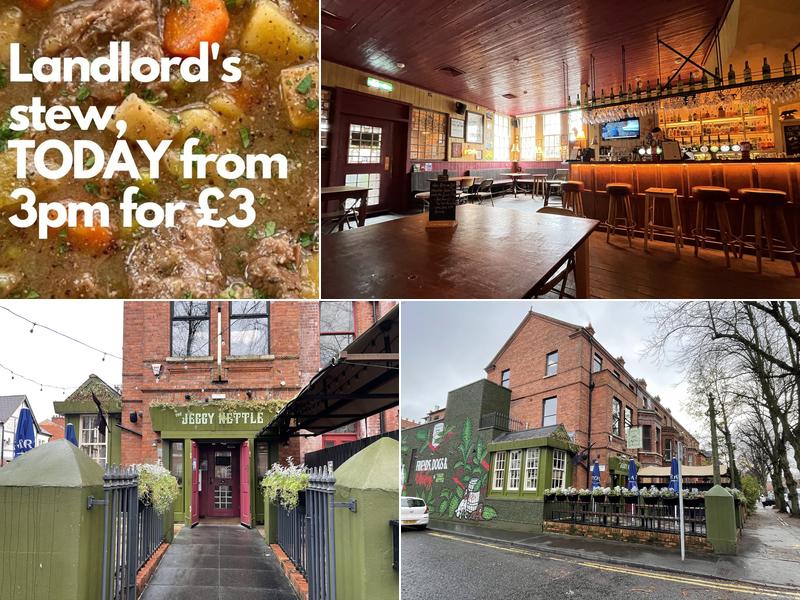 The Jeggy Nettle Pub